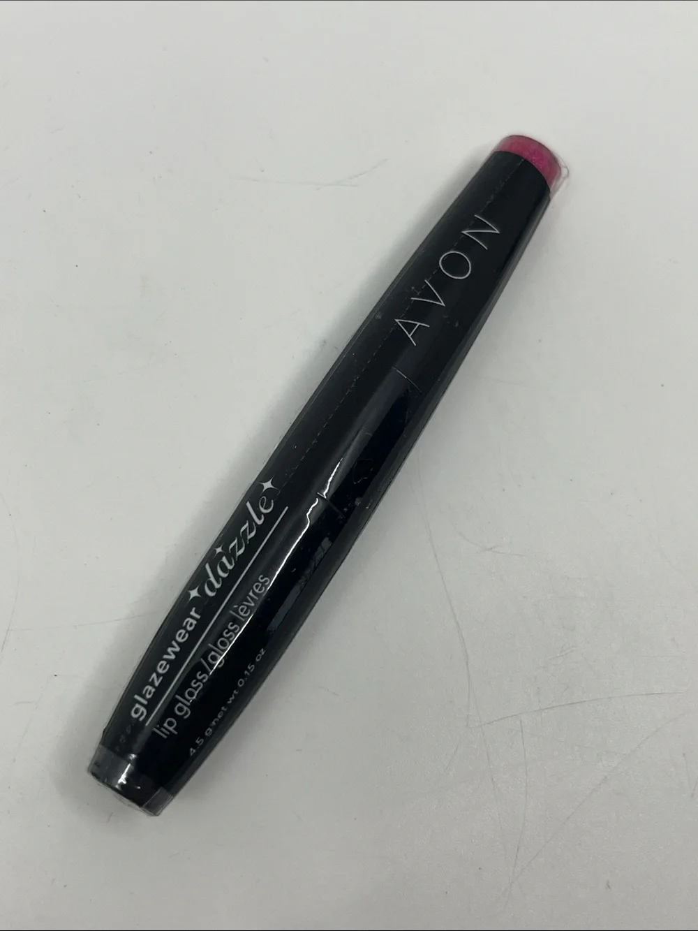 Avon Glazewear Dazzle Lip Gloss  - Fuchsia Fantasy - Full Size - Sealed